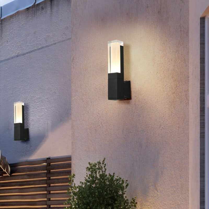 Eclairage extérieur Applique murale LED extérieur avec détecteur