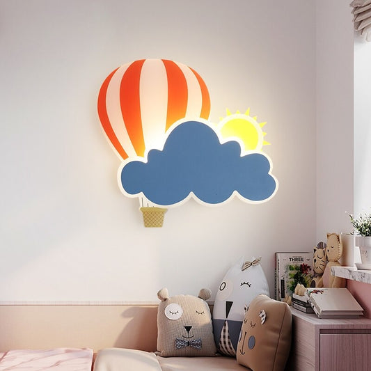 Applique murale chambre enfant LED montgolfière Maison et jardin Mon Applique Soleil  