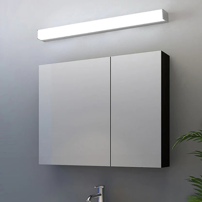 Applique murale salle de bain LED bande lumineuse Maison et jardin Mon Applique Chromé 40cm 