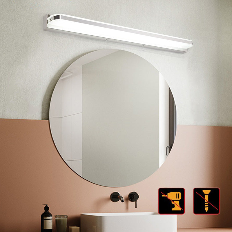 Applique murale salle de bain LED sans perçage • Livraison offerte – Mon  Applique
