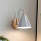 Applique murale scandinave au style vintage conique  Mon Applique Gris  