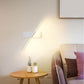 Applique murale tête de lit bandeau LED minimaliste orientable  Mon Applique Blanche  