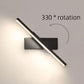 Applique murale tête de lit bandeau LED minimaliste orientable  Mon Applique   