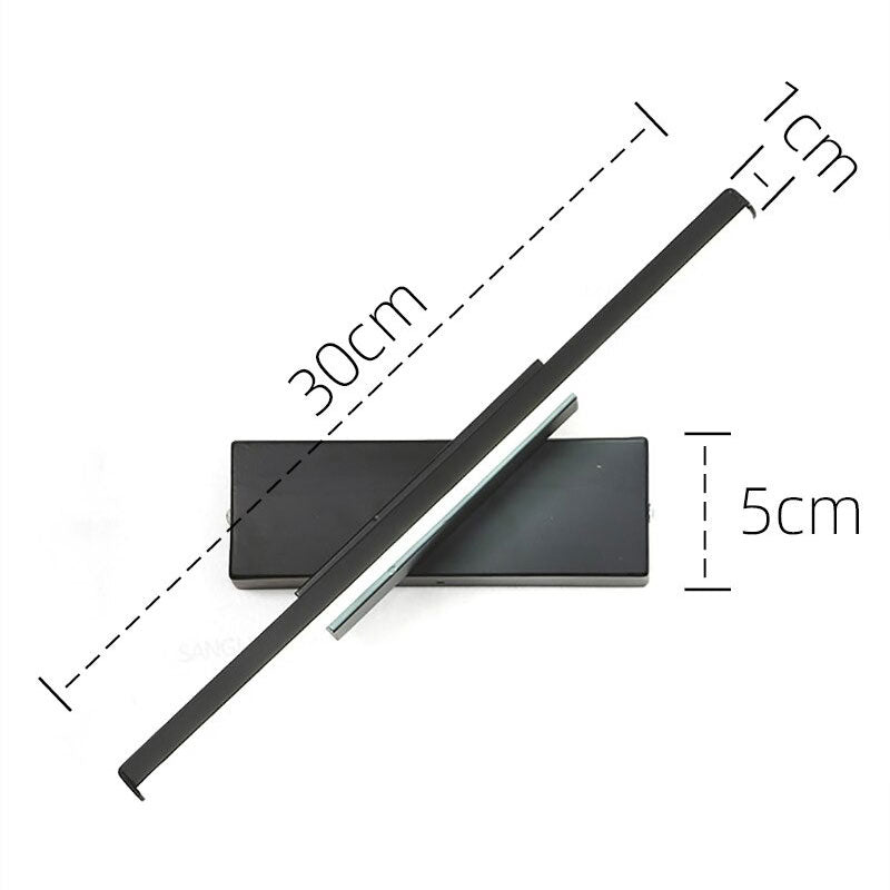 Applique murale tête de lit bandeau LED minimaliste orientable  Mon Applique   