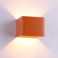 Applique murale moderne en forme de cube  Mon Applique Orange  