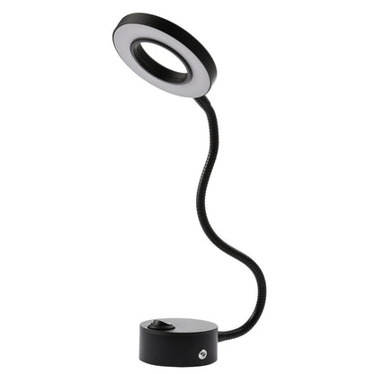 Applique murale LED liseuse ronde  Mon Applique Noir Froide 